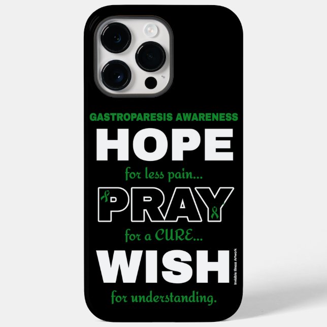 Hope Pray Wish..Gastroparesis (Baksida)