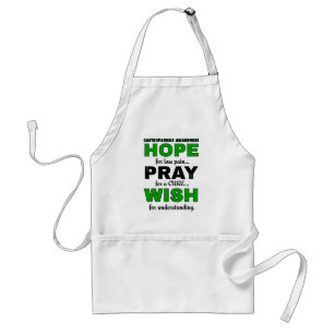 Hope Pray Wish..Gastroparesis Förkläde