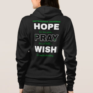 Hope Pray Wish..Gastroparesis T Shirt