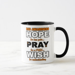Hope Pray Wish...RSD Mugg