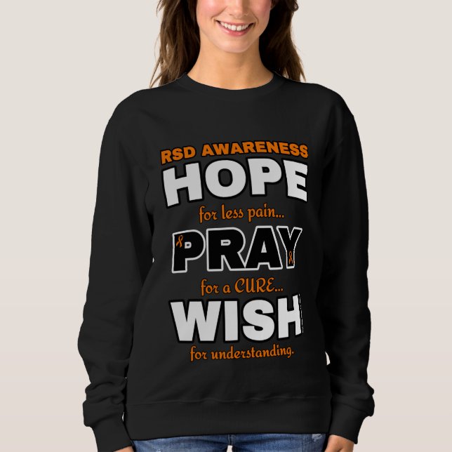 Hope Pray Wish...RSD T Shirt (Framsida)
