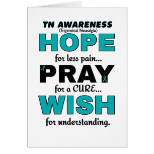 Hope Pray Wish...TN Hälsningskort