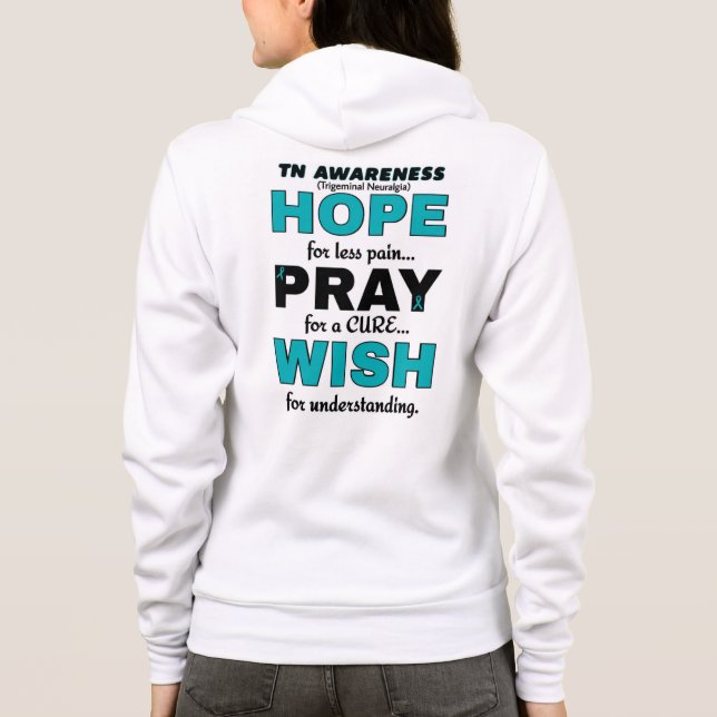 Hope Pray Wish...TN Tee Shirt (Baksida)