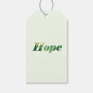 Hope. Presentetikett