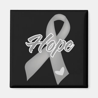 Hope Ribbon - Parkinsons Disease Magnet