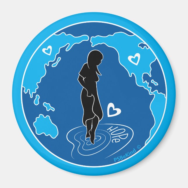 Hope_Round Magnet 3" (Framsidan)