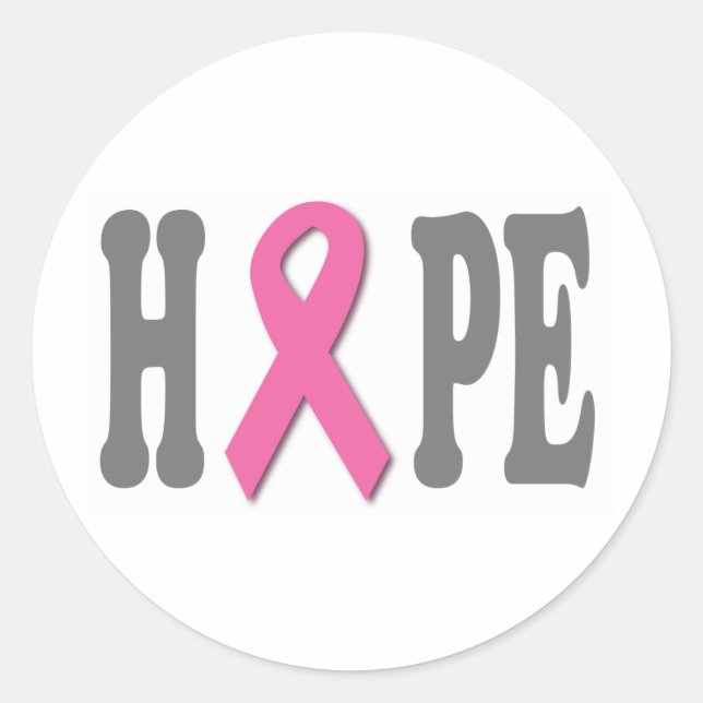 HOPE RUNT KLISTERMÄRKE (Framsida)