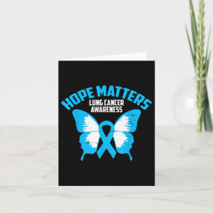 Hope S - Lung Cancer Awareness Kort