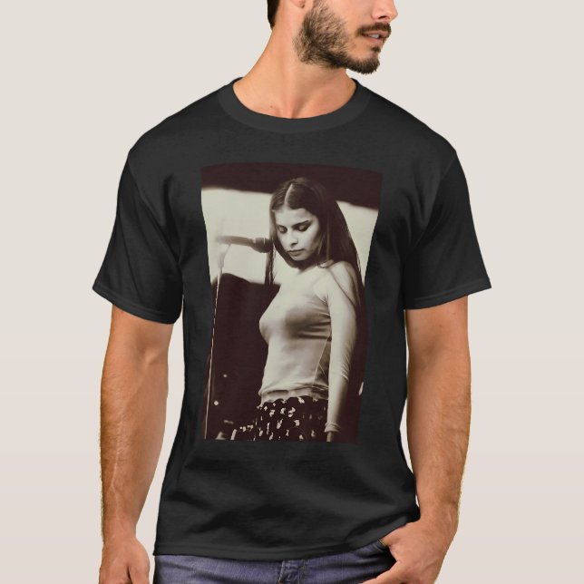 Hope Sandoval Edit T Shirt (Framsida)