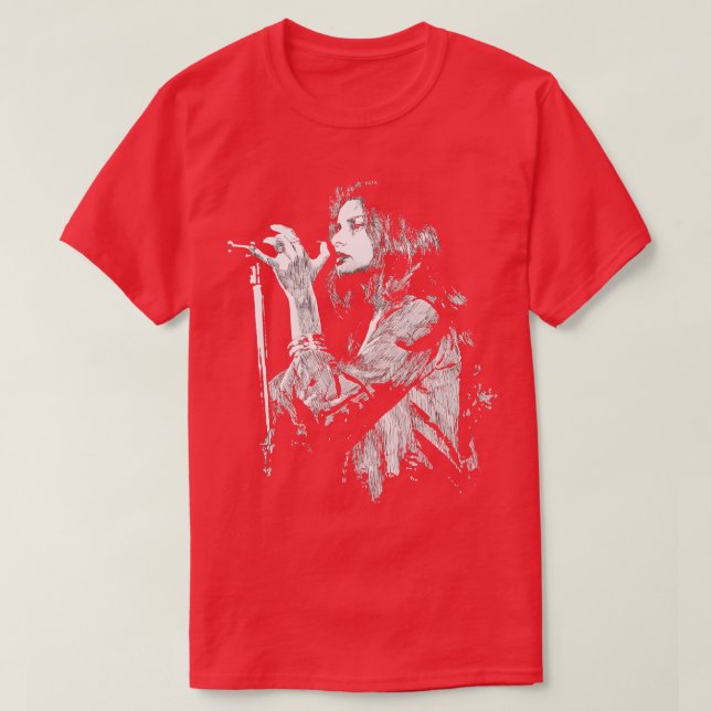 Hope Sandoval på scenen T Shirt (Design framsida)