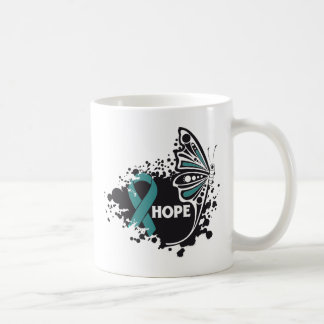 Hope Scleroderma Butterfly Kaffemugg