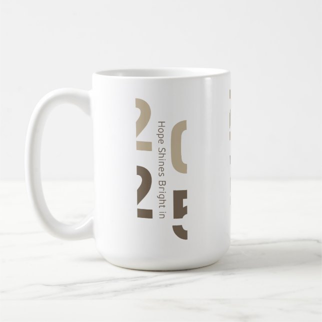 Hope Shines Bright 2025 Kaffemugg (Vänster)