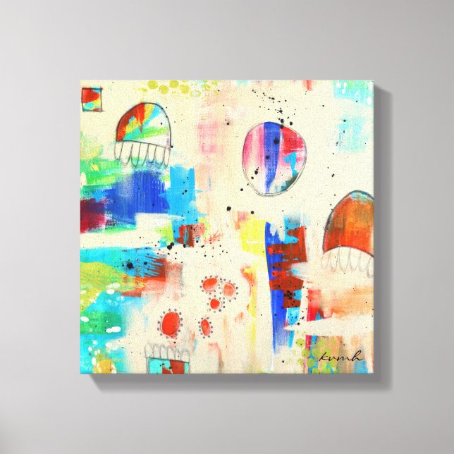 Hope Soaring 12x12 Wrapped Canvas (Framsida)