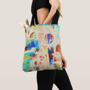 Hope Soaring Tote Bag Tygkasse