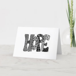 HOPE som inspirationell akronym Kort
