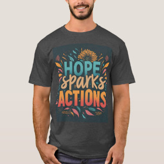 Hope Sparks Action T Shirt