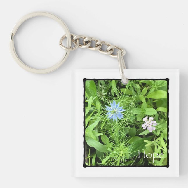 Hope Square Acrylic Keychain (Framsidan)
