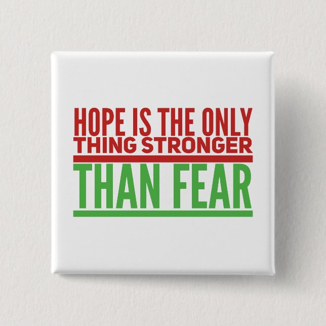 Hope - Square Button Knapp (Framsida)