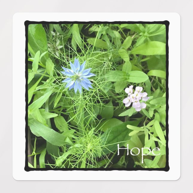 Hope Square Klistermärke (Design 1)