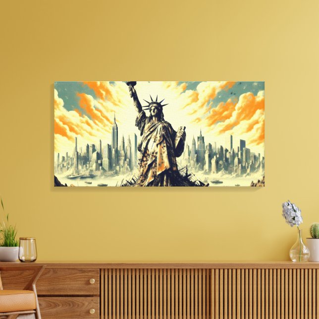 HOPE STANDS 6 CANVASTRYCK (Insitu (Vardagsrum))