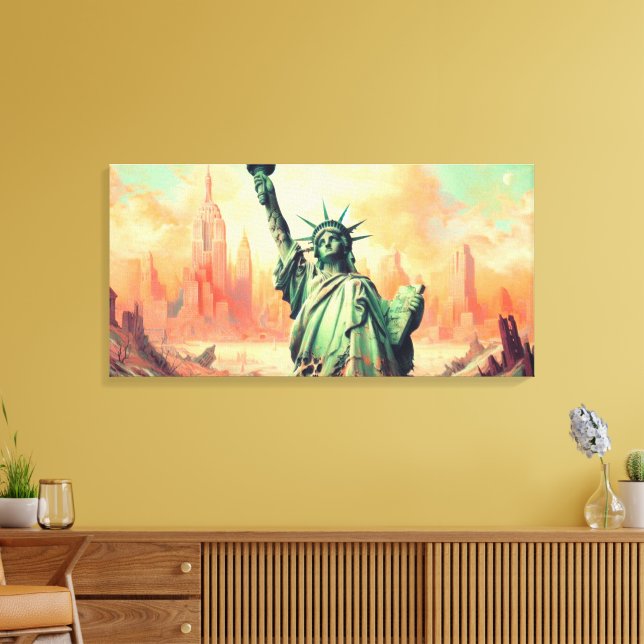 HOPE STANDS 7 CANVASTRYCK (Insitu (Vardagsrum))