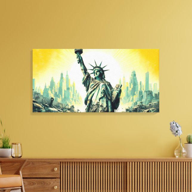 HOPE STANDS CANVASTRYCK (Insitu (Vardagsrum))