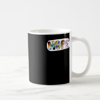 Hope Sticker Kaffemugg