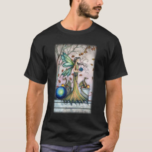 Hope Stones Fairy and Dragons Fantasy Art T Shirt