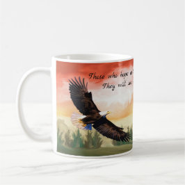 Hope & Strength Isaiah Bible Verse Kaffemugg