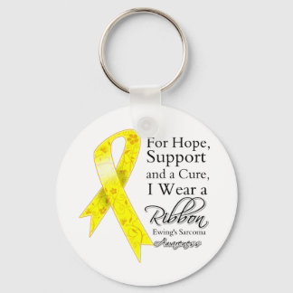 Hope Support Cure I Bära a Ribbon - Ewing Sarcoma Nyckelring