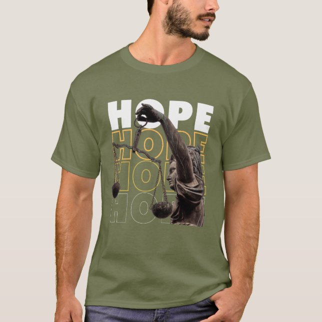 Hope T Shirt (Framsida)