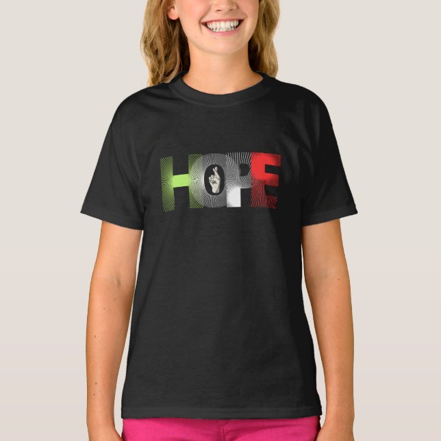 HOPE T SHIRT (Framsida)