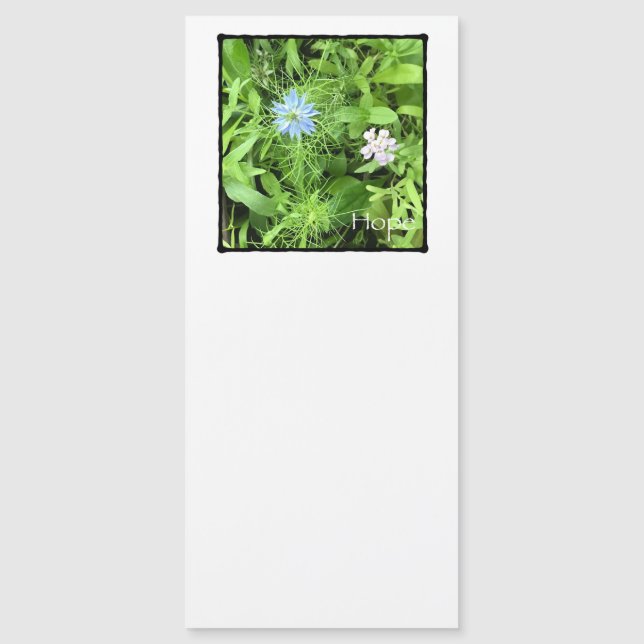 Hope Tall Magnetic Card (Framsida)