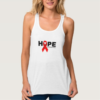 HOPE-tanktop Linne Med Racerback