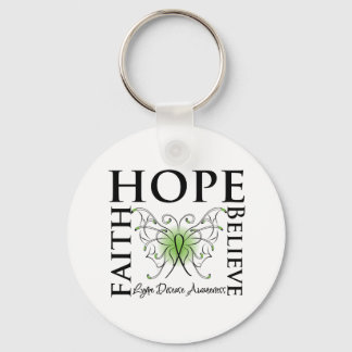 Hope Tro Faith - Lyme disease Nyckelring