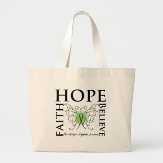 Hope Tro Faith - Non-Hodgkins Lymphoma Jumbo Tygkasse