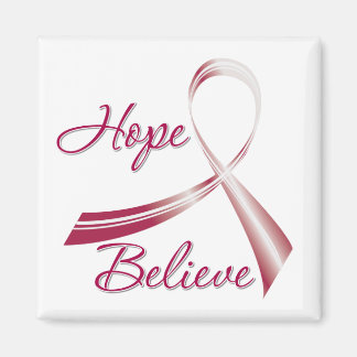 Hope Tro Head och Nacke Cancer Magnet