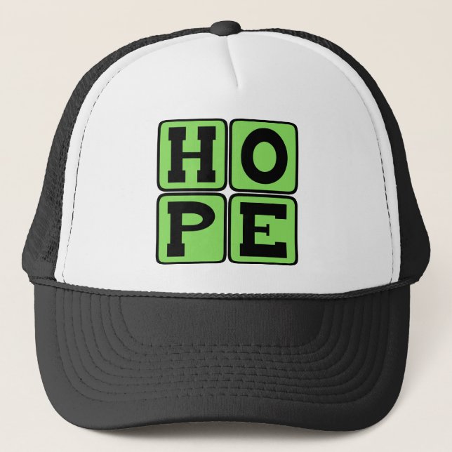 HOPE TRUCKERKEPS (Framsida)