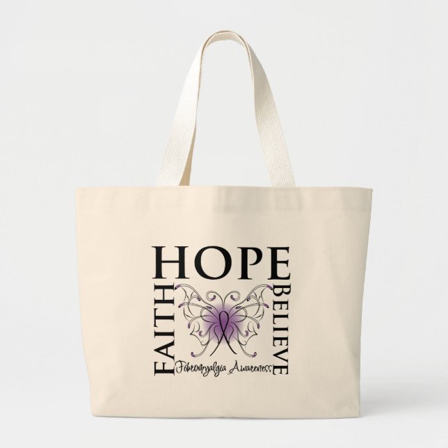 Hope Trust - Fibromyalgia Jumbo Tygkasse (Framsidan)
