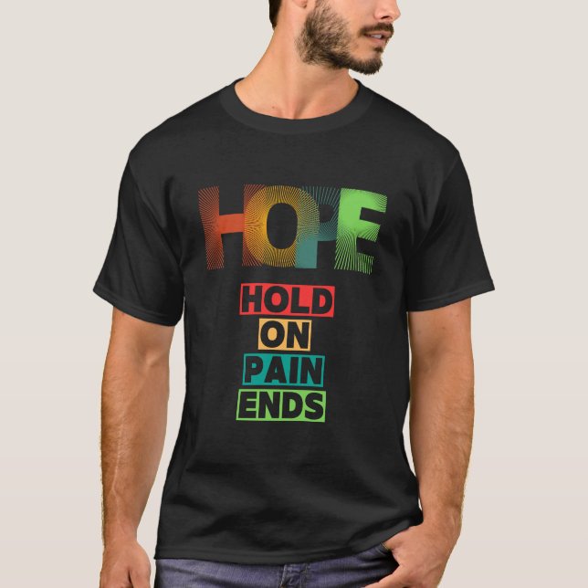 HOPE TSHIRT DESIGN T SHIRT (Framsida)