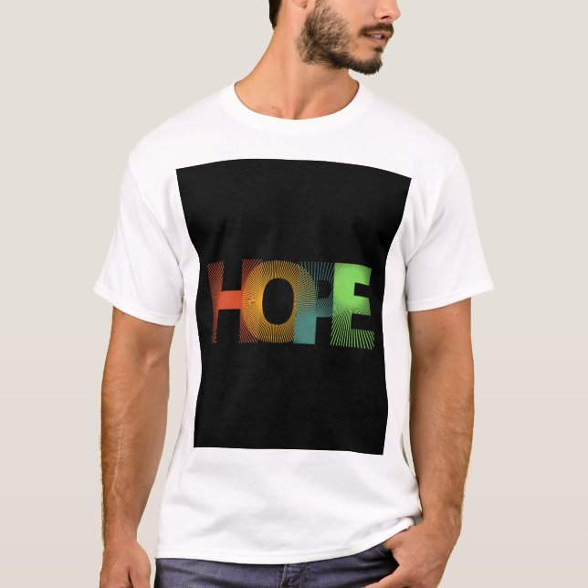 Hope unisex t-shirt (Framsida)