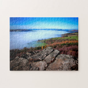 Hope Valley Autumn Mist Jigszle Puzzle Pussel