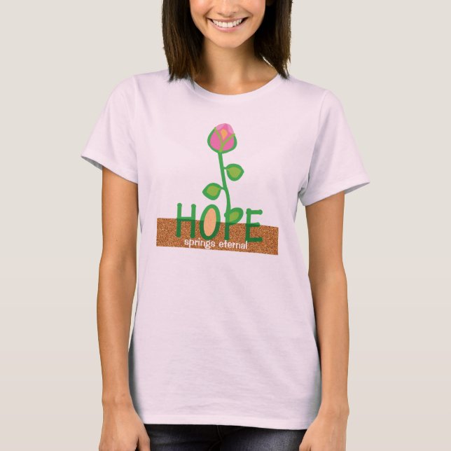 HOPE vår eternal Tee (Framsida)