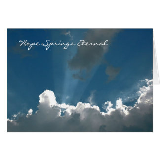 Hope Vår EternCard Hälsningskort