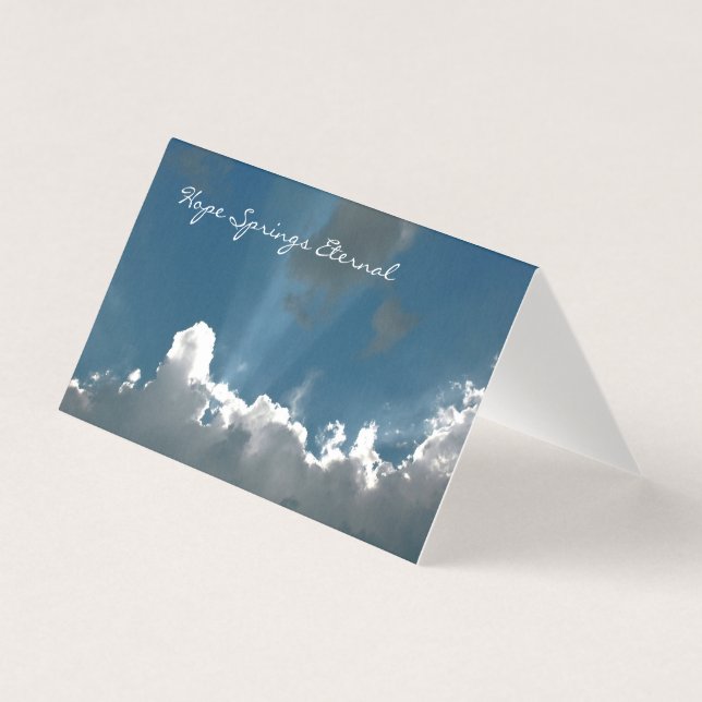 Hope Vår EternCard Kort (Framsida)