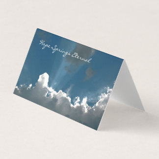 Hope Vår EternCard Kort