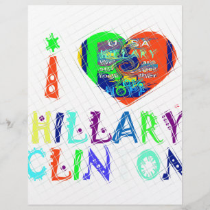 Hope Vote Blue Loely Reflection Fantastisk Hillary