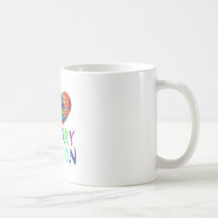 Hope Vote Blue Loely Reflection Fantastisk Hillary Kaffemugg