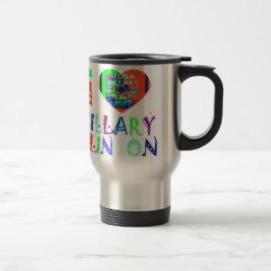 Hope Vote Blue Loely Reflection Fantastisk Hillary Resemugg
