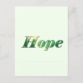 Hope. Vykort